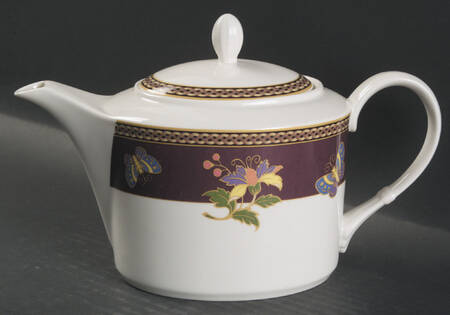 Papillon Teapot & Lid