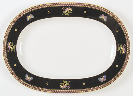 Papillon 15" Oval Serving Platter