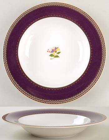 Papillon Large Rim Soup Bowl