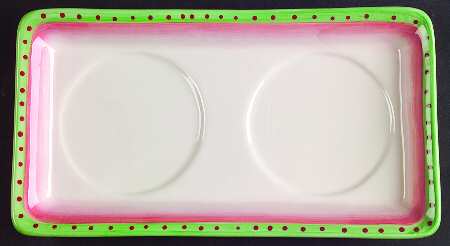 Cactus Cruet Tray/Stand