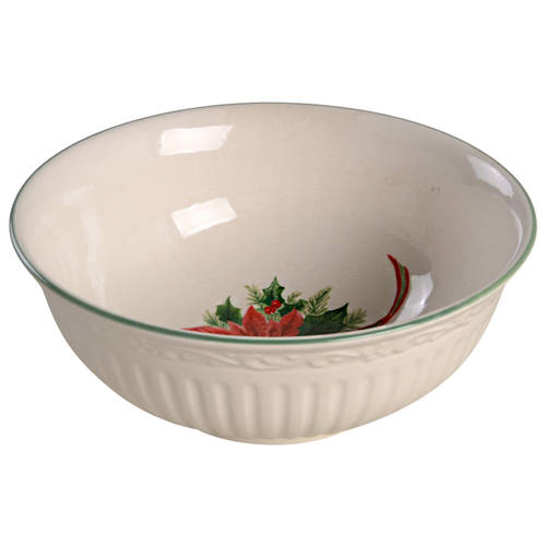 Italian Holiday Fruit/Dessert (Sauce) Bowl