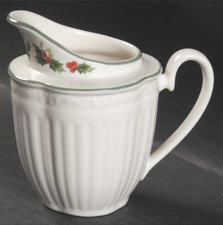 Italian Holiday Creamer