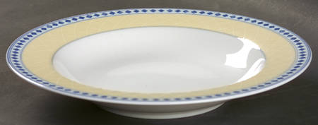 Country Chateau Rim Soup Bowl