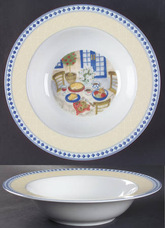 Country Chateau 10" Round Vegetable Bowl