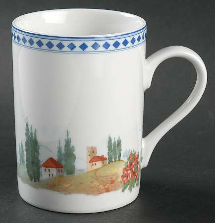 Country Chateau Mug