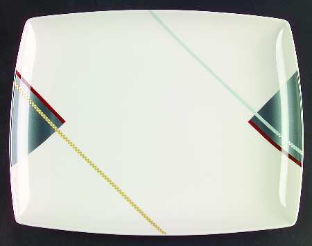 Arena 13" Rectangular Serving Platter