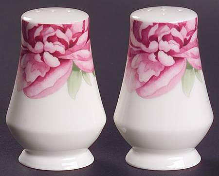 Peony (AK049, Elite Bone) Salt & Pepper Set