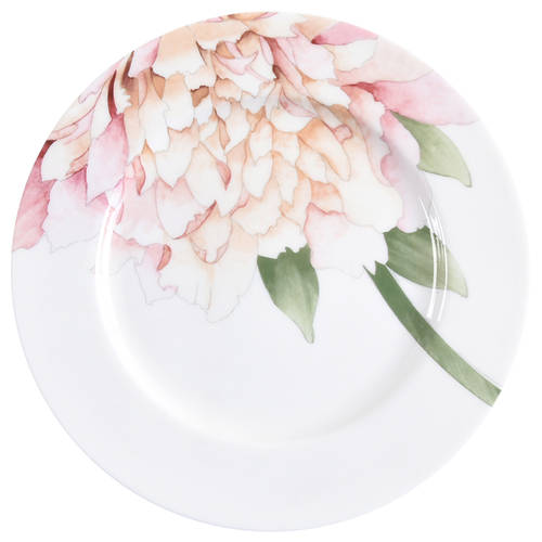 Peony (AK049, Elite Bone) Salad Plate
