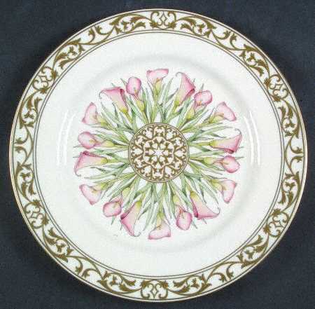 Lily Moire Breakfast Plate