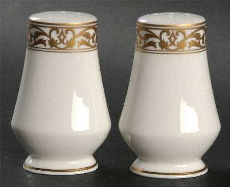 Lily Moire Salt & Pepper Set