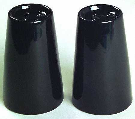 Concept Black Salt & Pepper Set