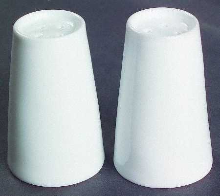 Concept White Salt & Pepper Set