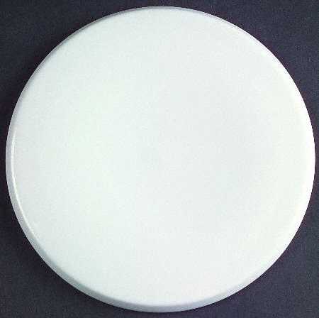 Concept White Salad Plate