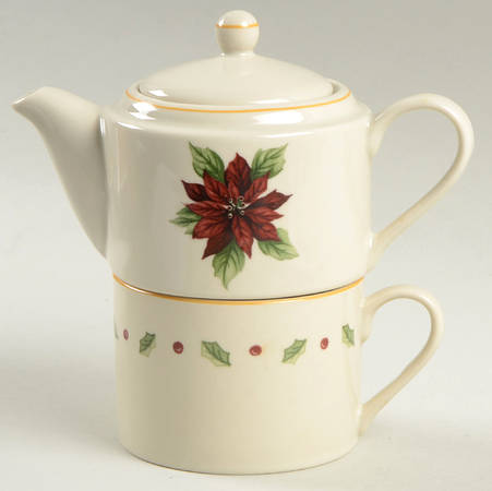 MBT1 Individual Teapot & Lid with Cup