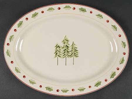 MBT1 13" Oval Serving Platter