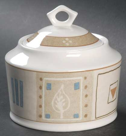 Park Ridge Sugar Bowl & Lid