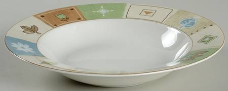 Park Ridge Large Rim Soup Bowl