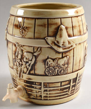 El Rancho China Beverage Server No Lid