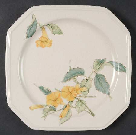 Sunshine Court Salad Plate by Mikasa