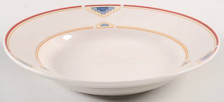 MEW4 Rim Soup Bowl