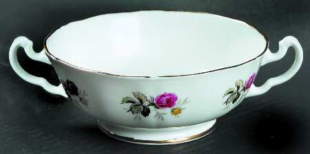 MYF4 Footed Cream Soup Bowl