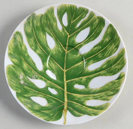 Ikebana Saucer for Footed Cup