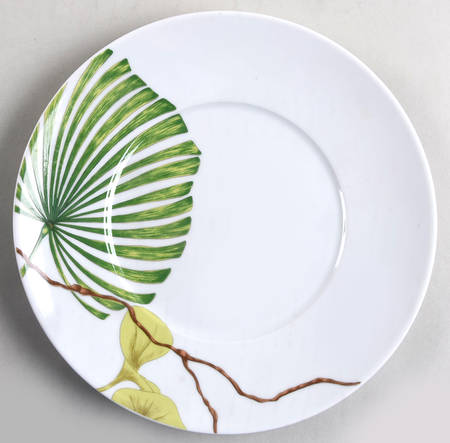 Ikebana Salad/Dessert Plate