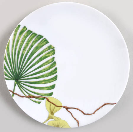 Ikebana Bread & Butter Plate