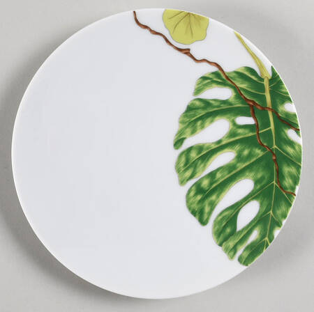 Ikebana Bread & Butter Plate