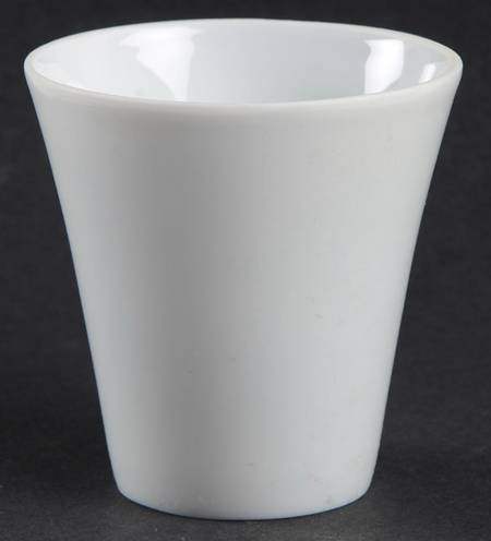 Oxygene White Tall China Tumbler