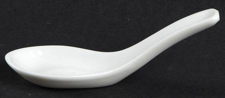 Oxygene White Chinese Teaspoon