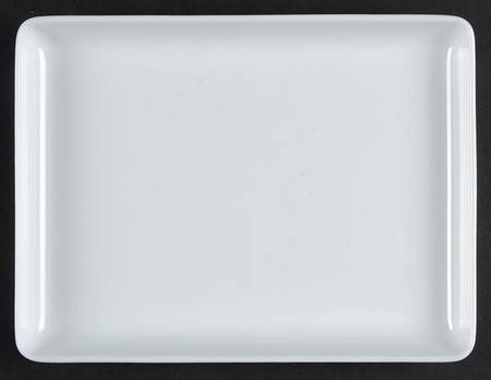 Oxygene White Sushi Tray