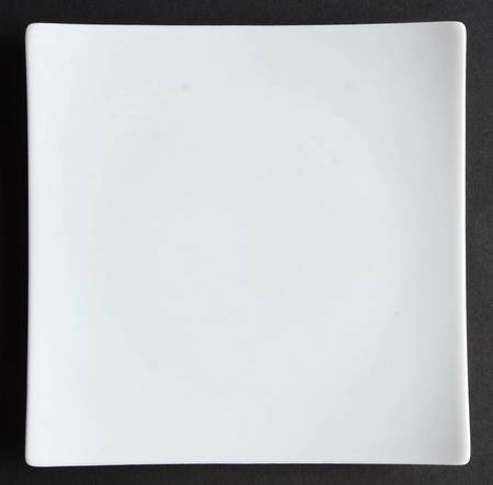 Oxygene White 6" Square Plate