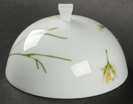Jardin de Flore (Oxygene Shape) Lid for Rice Bowl