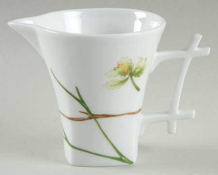 Jardin de Flore (Oxygene Shape) Creamer