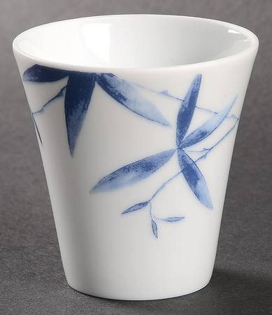 Regard (Oxygene Shape) Tall China Tumbler