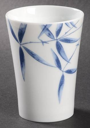 Regard (Oxygene Shape) Tall China Tumbler