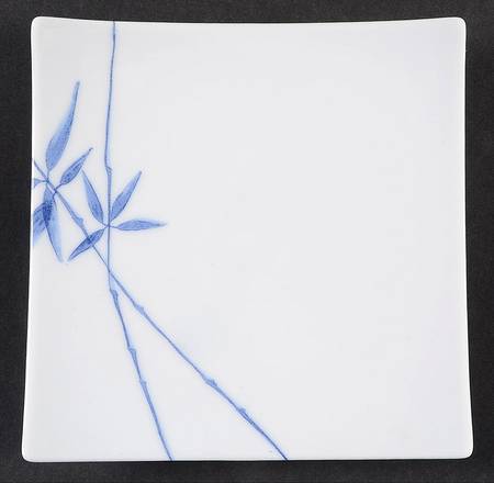 Regard (Oxygene Shape) Square Bread & Butter Plate