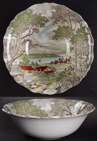 8" Round Vegetable Bowl