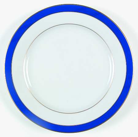 Royal Lapis (Royal Blue Band) Salad Plate