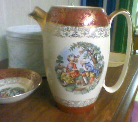 MLO1 Coffee Pot No Lid by Malden Pottery Co