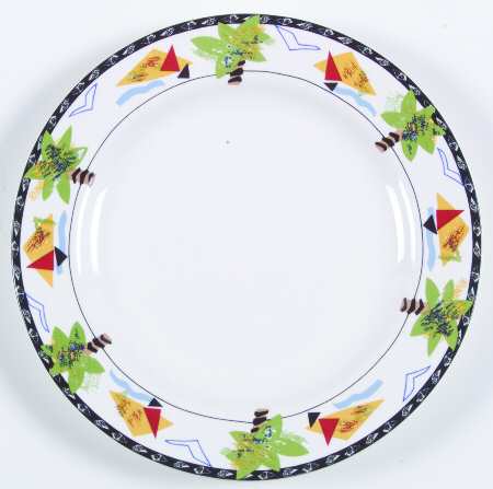 Fantasy Isle Salad Plate