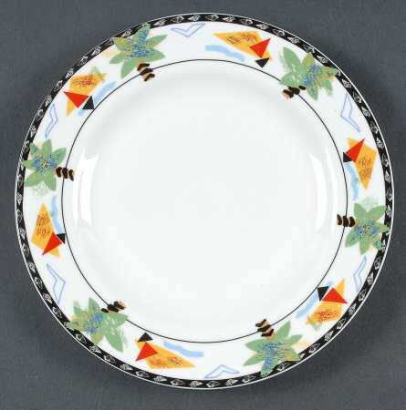 Fantasy Isle Bread & Butter Plate