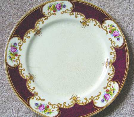 Coronation Rose by Myott Staffordshire