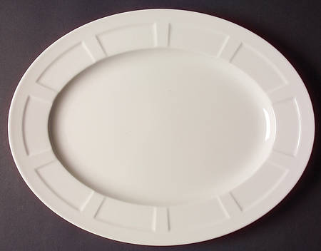 Radiance 15" Oval Serving Platter