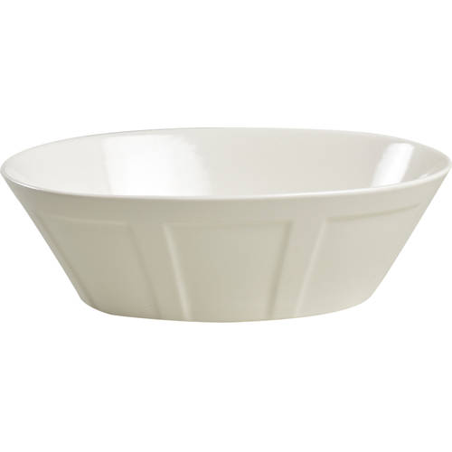 Radiance 9" Oval Vegetable Bowl