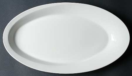 Esprit 15" Oval Serving Platter