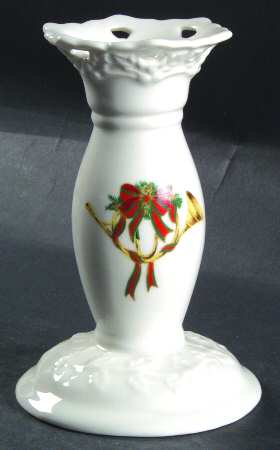 Holiday Lace 5" Candlestick