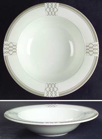 Venetian Link Rim Fruit/Dessert (Sauce) Bowl by Mikasa