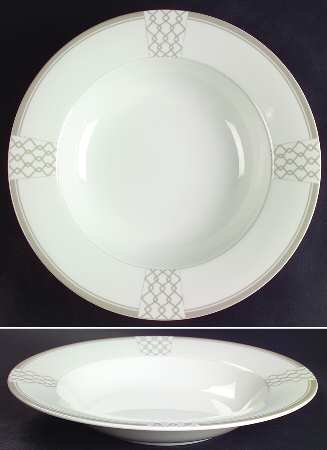 Large Rim Soup Bowl